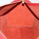 LOUIS VUITTON Epi Keepall 50 Boston Bag Red M42967 LV Auth ep15474-18