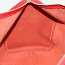 LOUIS VUITTON Epi Keepall 50 Boston Bag Red M42967 LV Auth ep15474-19