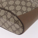 GUCCI GG Supreme Shoulder Bag PVC Leather Beige Gold Tone 41 02 034 Auth ep15475-11