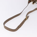 GUCCI GG Supreme Shoulder Bag PVC Leather Beige Gold Tone 41 02 034 Auth ep15475-7