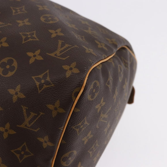 LOUIS VUITTON Monogram Keepall 45 Boston Bag M41428 LV Auth ep15477A