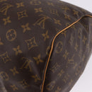LOUIS VUITTON Monogram Keepall 45 Boston Bag M41428 LV Auth ep15477A-13