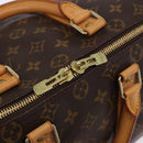 LOUIS VUITTON Monogram Keepall 45 Boston Bag M41428 LV Auth ep15477A-15