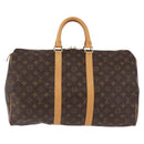 LOUIS VUITTON Monogram Keepall 45 Boston Bag M41428 LV Auth ep15477A-2