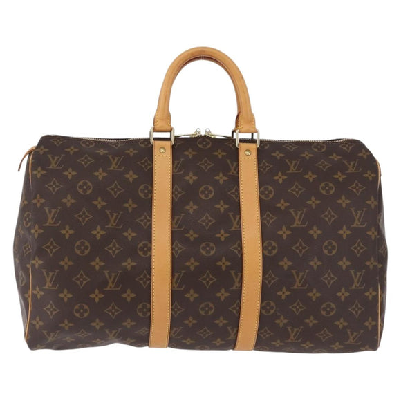 LOUIS VUITTON Monogram Keepall 45 Boston Bag M41428 LV Auth ep15477A
