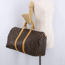 LOUIS VUITTON Monogram Keepall 45 Boston Bag M41428 LV Auth ep15477A-21