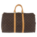 LOUIS VUITTON Monogram Keepall 45 Boston Bag M41428 LV Auth ep15477A-3