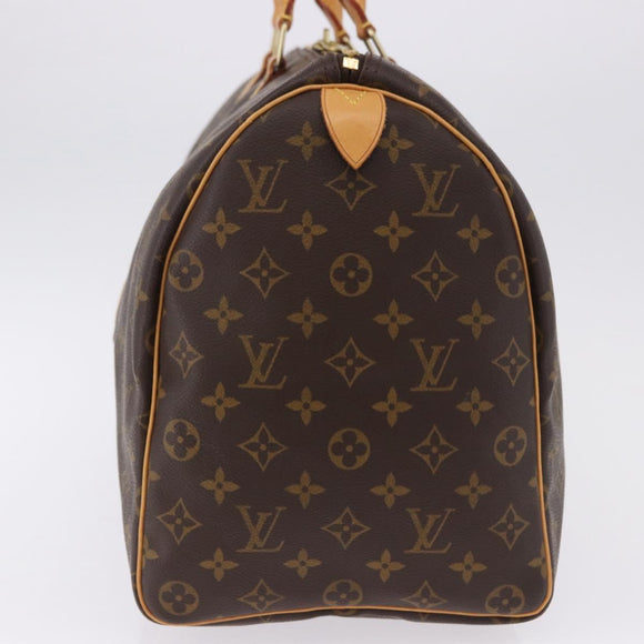 LOUIS VUITTON Monogram Keepall 45 Boston Bag M41428 LV Auth ep15477A