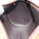 Christian Dior Trotter Canvas Hand Bag Beige Gold Tone Auth ep15481-18