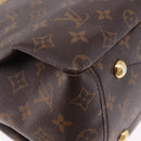 LOUIS VUITTON Monogram Pallas MM Hand Bag 2way Red M41175 LV Auth ep15485-13