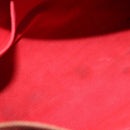 LOUIS VUITTON Monogram Pallas MM Hand Bag 2way Red M41175 LV Auth ep15485-20