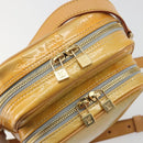 LOUIS VUITTON Monogram Vernis Wooster Shoulder Bag Gris M91036 LV Auth ep15487-18