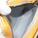 LOUIS VUITTON Monogram Vernis Wooster Shoulder Bag Gris M91036 LV Auth ep15487-9