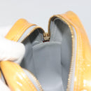 LOUIS VUITTON Monogram Vernis Wooster Shoulder Bag Gris M91036 LV Auth ep15487-21