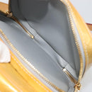 LOUIS VUITTON Monogram Vernis Wooster Shoulder Bag Gris M91036 LV Auth ep15487-10