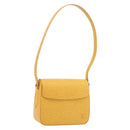 LOUIS VUITTON Epi Bushi Shoulder Bag Yellow M52209 LV Auth ep15488V-1