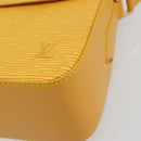 LOUIS VUITTON Epi Bushi Shoulder Bag Yellow M52209 LV Auth ep15488V-10