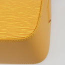 LOUIS VUITTON Epi Bushi Shoulder Bag Yellow M52209 LV Auth ep15488V-12