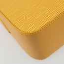 LOUIS VUITTON Epi Bushi Shoulder Bag Yellow M52209 LV Auth ep15488V-13