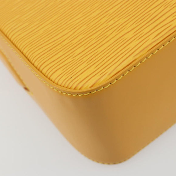LOUIS VUITTON Epi Bushi Shoulder Bag Yellow M52209 LV Auth ep15488V