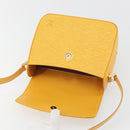 LOUIS VUITTON Epi Bushi Shoulder Bag Yellow M52209 LV Auth ep15488V-14