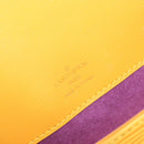 LOUIS VUITTON Epi Bushi Shoulder Bag Yellow M52209 LV Auth ep15488V-15