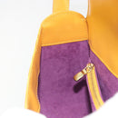 LOUIS VUITTON Epi Bushi Shoulder Bag Yellow M52209 LV Auth ep15488V-18