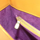 LOUIS VUITTON Epi Bushi Shoulder Bag Yellow M52209 LV Auth ep15488V-19