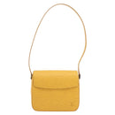 LOUIS VUITTON Epi Bushi Shoulder Bag Yellow M52209 LV Auth ep15488V-2