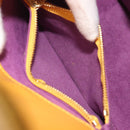 LOUIS VUITTON Epi Bushi Shoulder Bag Yellow M52209 LV Auth ep15488V-20