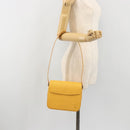 LOUIS VUITTON Epi Bushi Shoulder Bag Yellow M52209 LV Auth ep15488V-23