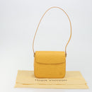 LOUIS VUITTON Epi Bushi Shoulder Bag Yellow M52209 LV Auth ep15488V-24
