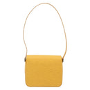 LOUIS VUITTON Epi Bushi Shoulder Bag Yellow M52209 LV Auth ep15488V-3