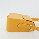 LOUIS VUITTON Epi Bushi Shoulder Bag Yellow M52209 LV Auth ep15488V-4