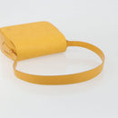 LOUIS VUITTON Epi Bushi Shoulder Bag Yellow M52209 LV Auth ep15488V-7