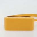 LOUIS VUITTON Epi Bushi Shoulder Bag Yellow M52209 LV Auth ep15488V-9