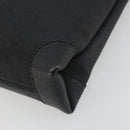GUCCI Shoulder Bag Leather Black Gold Tone 001 14 5364 Auth ep15490-12