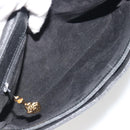 GUCCI Shoulder Bag Leather Black Gold Tone 001 14 5364 Auth ep15490-17