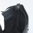 GUCCI Shoulder Bag Leather Black Gold Tone 001 14 5364 Auth ep15490-18