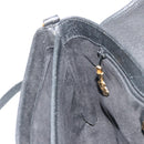 GUCCI Shoulder Bag Leather Black Gold Tone 001 14 5364 Auth ep15490-19