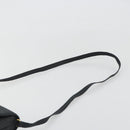 GUCCI Shoulder Bag Leather Black Gold Tone 001 14 5364 Auth ep15490-8