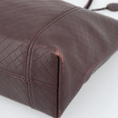 BOTTEGA VENETA INTRECCIATO Tote Bag Leather Brown Auth ep15491A-10