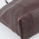 BOTTEGA VENETA INTRECCIATO Tote Bag Leather Brown Auth ep15491A-11