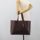 BOTTEGA VENETA INTRECCIATO Tote Bag Leather Brown Auth ep15491A-18