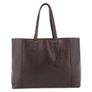 BOTTEGA VENETA INTRECCIATO Tote Bag Leather Brown Auth ep15491A-2