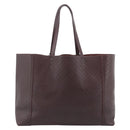 BOTTEGA VENETA INTRECCIATO Tote Bag Leather Brown Auth ep15491A-3