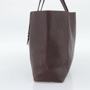 BOTTEGA VENETA INTRECCIATO Tote Bag Leather Brown Auth ep15491A-5