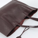 BOTTEGA VENETA INTRECCIATO Tote Bag Leather Brown Auth ep15491A-6