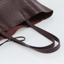 BOTTEGA VENETA INTRECCIATO Tote Bag Leather Brown Auth ep15491A-7