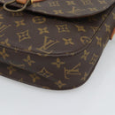LOUIS VUITTON Monogram Saint Cloud GM Shoulder Bag M51242 LV Auth ep15495-15